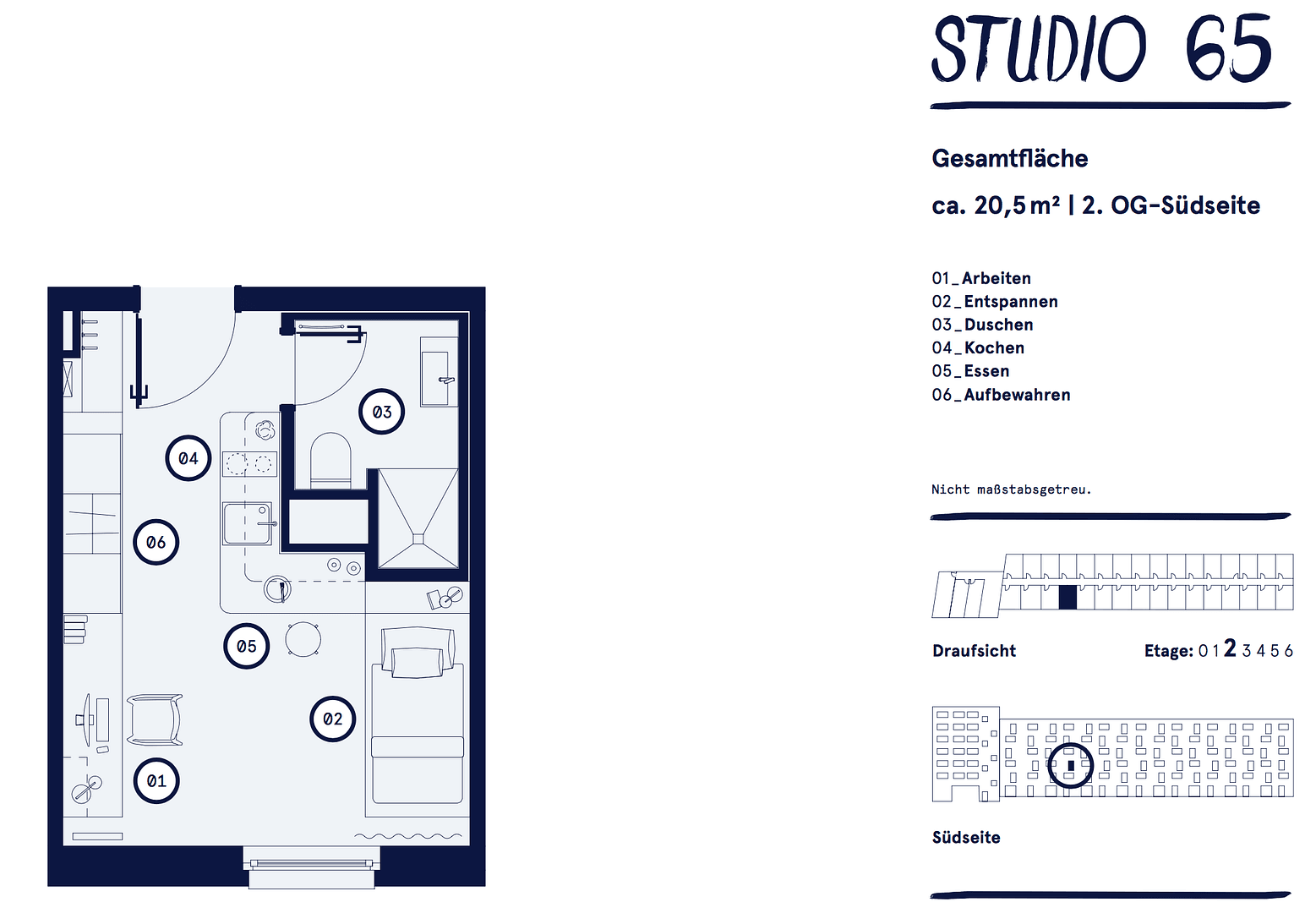 1 bedroom flat to rent, 21 m², Berlin, Berlin 1 bedroom flat to rent, 21 m², Berlin, Berlin