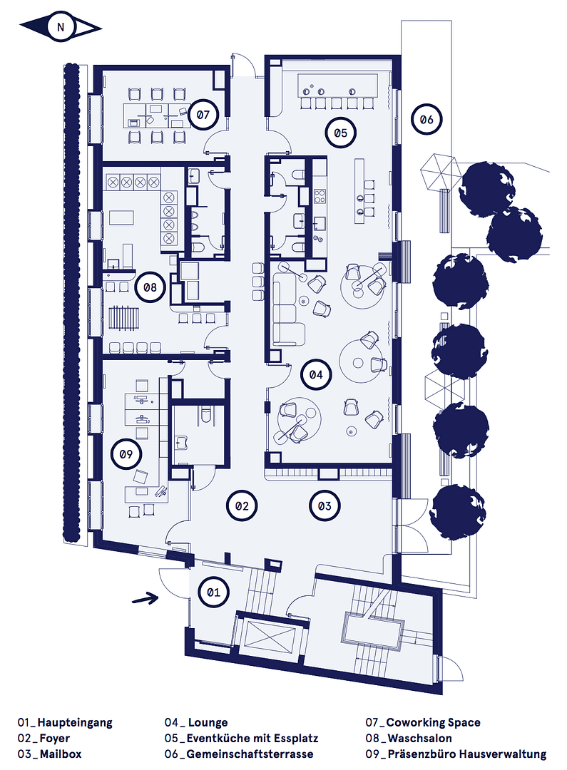 1 bedroom flat to rent, 21 m², Berlin, Berlin 1 bedroom flat to rent, 21 m², Berlin, Berlin