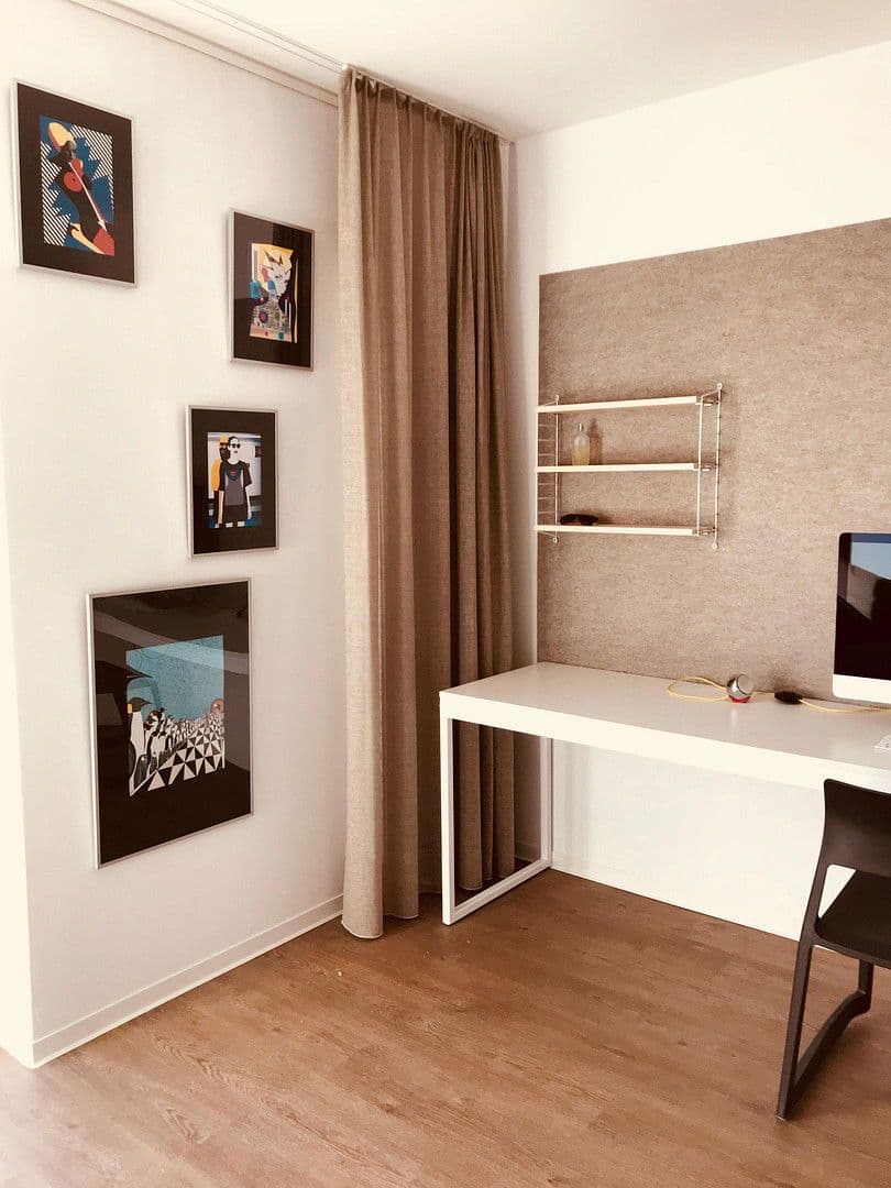 1 bedroom flat to rent, 21 m², Berlin, Berlin 1 bedroom flat to rent, 21 m², Berlin, Berlin