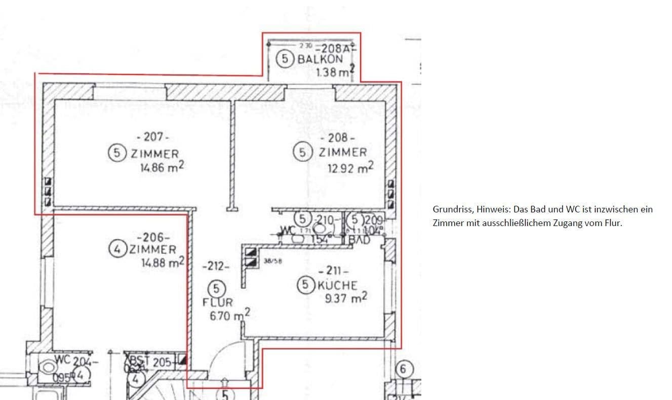 2 bedroom flat for sale, 48 m², Kuhnsweg 6, Hamburg, Hamburg 2 bedroom flat for sale, 48 m², Kuhnsweg 6, Hamburg, Hamburg