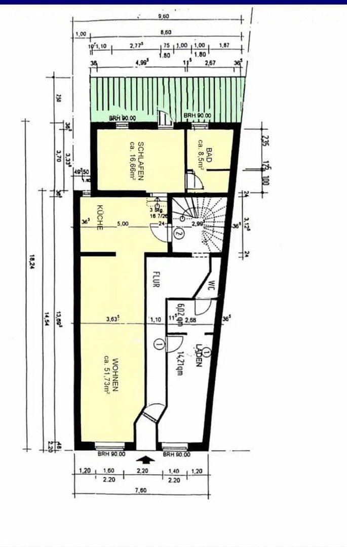 2 bedroom flat for sale, 85 m², Hamburg, Hamburg 2 bedroom flat for sale, 85 m², Hamburg, Hamburg