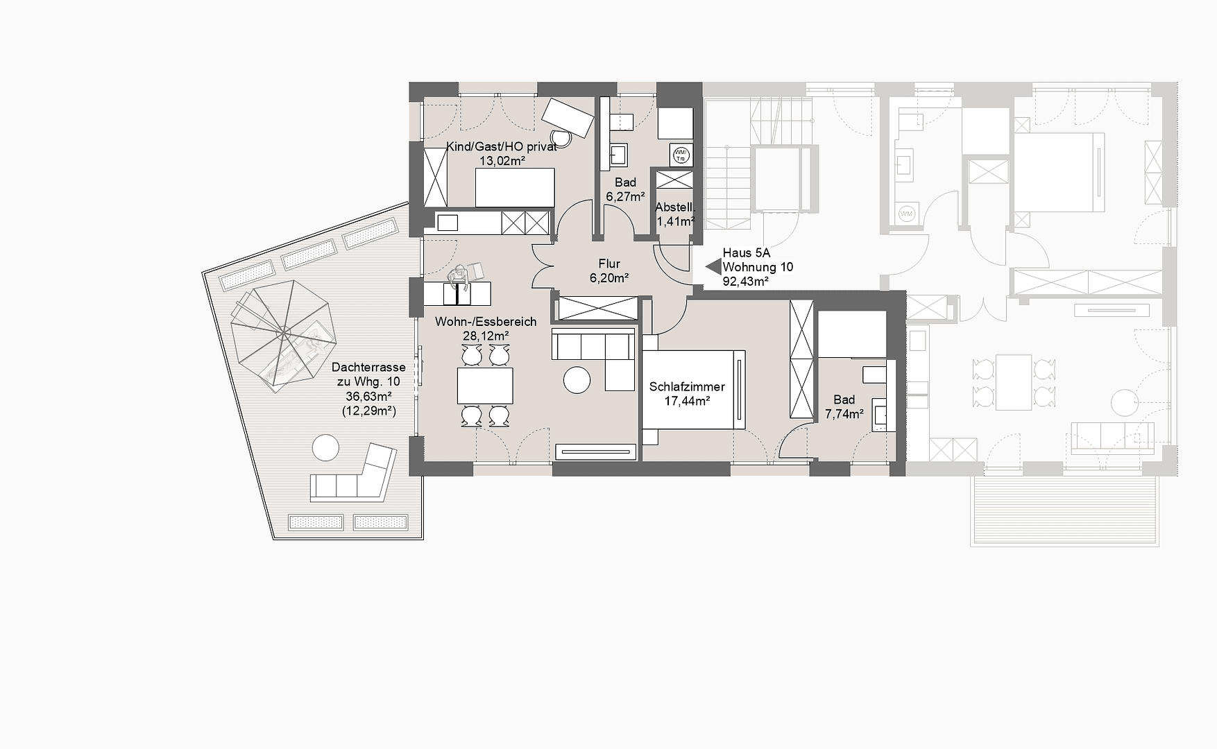 3 bedroom flat for sale, 93 m², Grafing bei München, Bavaria 3 bedroom flat for sale, 93 m², Grafing bei München, Bavaria
