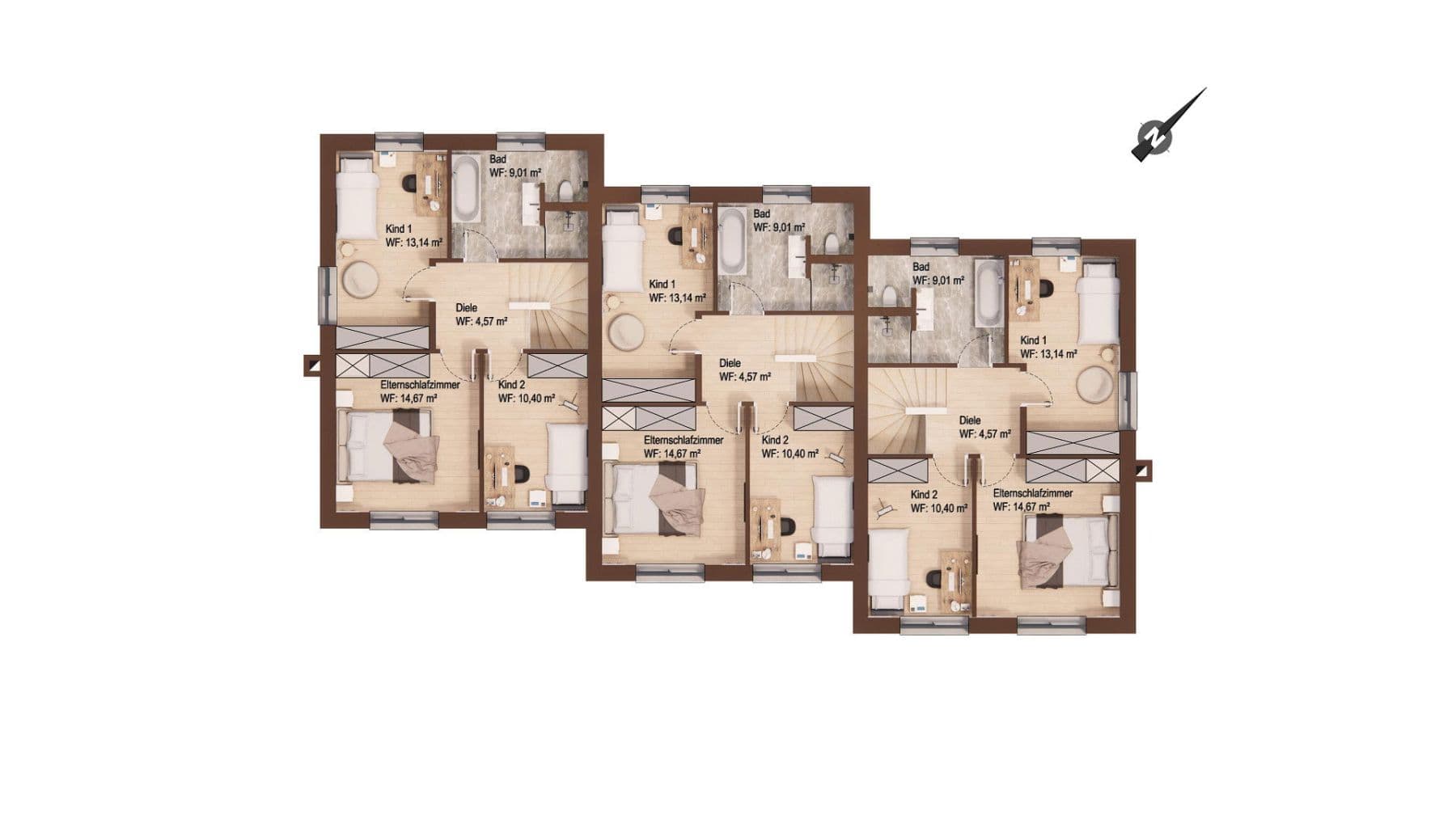 house to rent, 115 m², Dorfmitte 6 D, Satow, Mecklenburg-Vorpommern house to rent, 115 m², Dorfmitte 6 D, Satow, Mecklenburg-Vorpommern