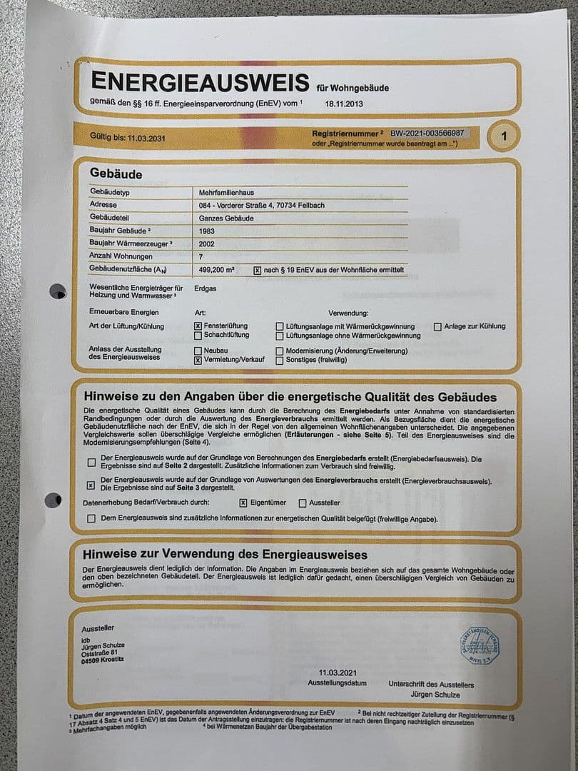 1 bedroom with open-plan kitchen flat for sale, 75 m², Vordere Straße 4, Fellbach, Baden-Württemberg 1 bedroom with open-plan kitchen flat for sale, 75 m², Vordere Straße 4, Fellbach, Baden-Württemberg