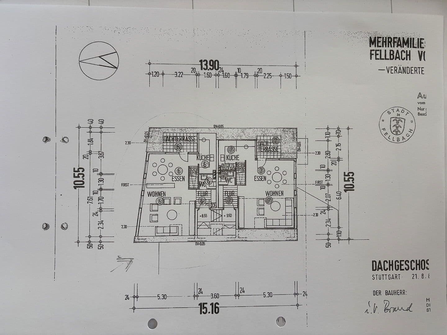 1 bedroom with open-plan kitchen flat for sale, 75 m², Vordere Straße 4, Fellbach, Baden-Württemberg 1 bedroom with open-plan kitchen flat for sale, 75 m², Vordere Straße 4, Fellbach, Baden-Württemberg