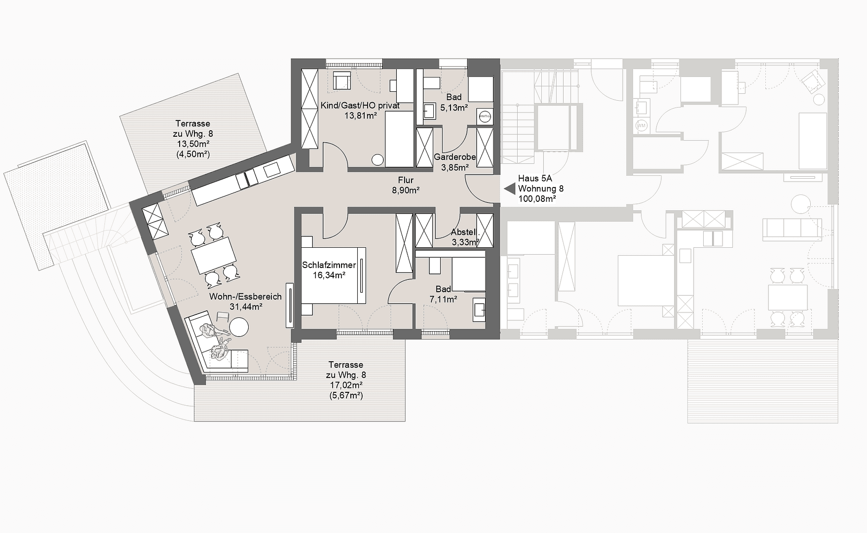 3 bedroom flat for sale, 101 m², Grafing bei München, Bavaria 3 bedroom flat for sale, 101 m², Grafing bei München, Bavaria