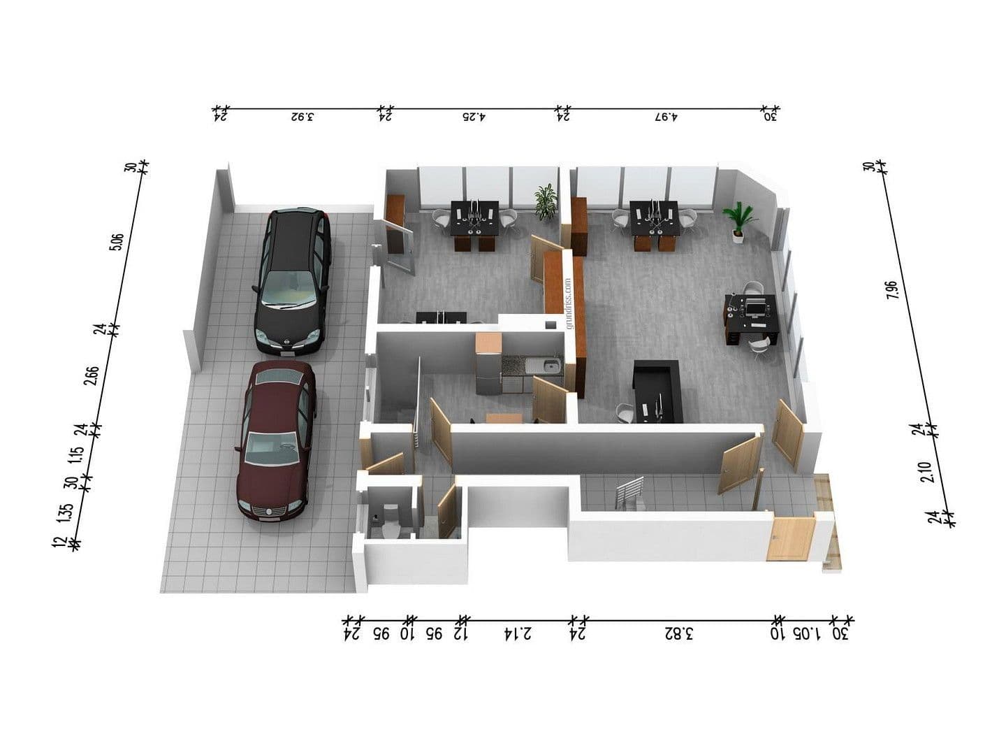 office to rent, 80 m², Enzstraße 126, Pforzheim-Eutingen, Baden-Württemberg office to rent, 80 m², Enzstraße 126, Pforzheim-Eutingen, Baden-Württemberg