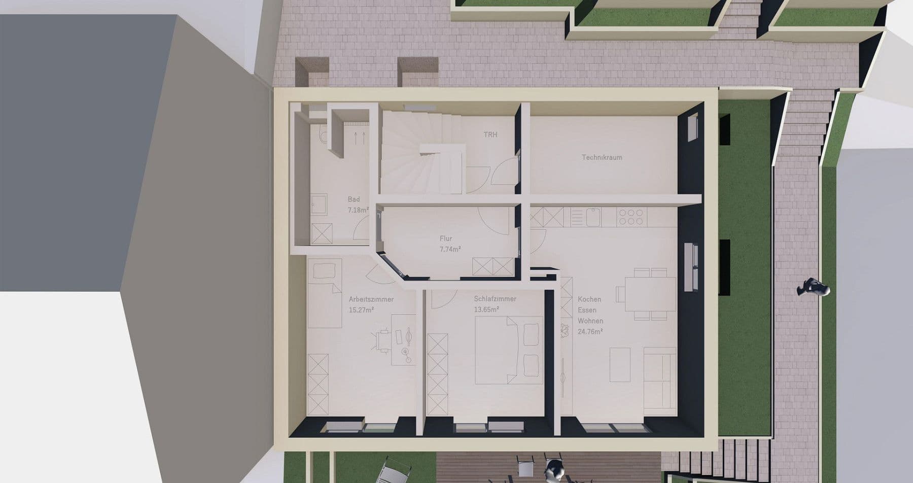 3 bedroom flat for sale, 86 m², Römerstraße, Eichstätt, Bavaria 3 bedroom flat for sale, 86 m², Römerstraße, Eichstätt, Bavaria