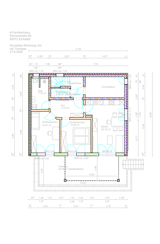 3 bedroom flat for sale, 86 m², Römerstraße, Eichstätt, Bavaria 3 bedroom flat for sale, 86 m², Römerstraße, Eichstätt, Bavaria
