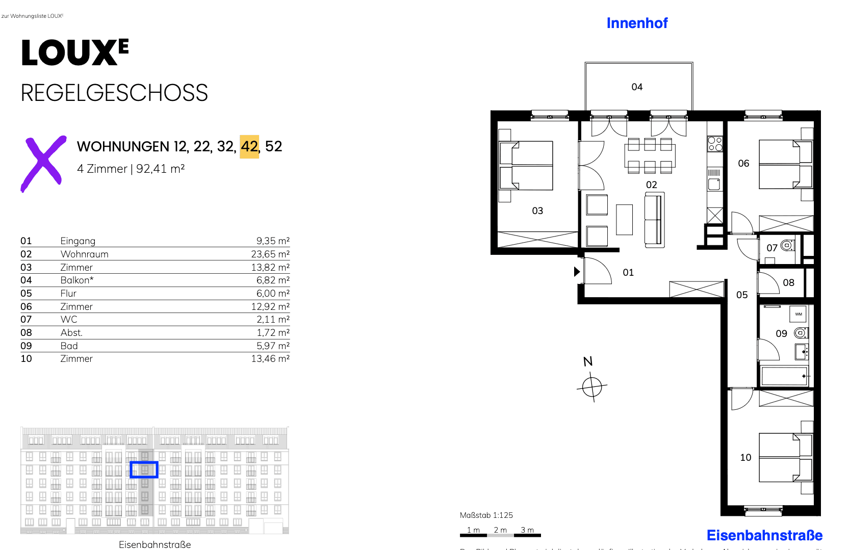 4 bedroom flat to rent, 93 m², Torgauer Str. 44a, Leipzig, Saxony 4 bedroom flat to rent, 93 m², Torgauer Str. 44a, Leipzig, Saxony