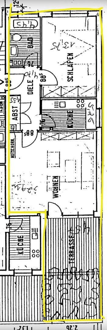 2 bedroom flat to rent, 55 m², Hamburg, Hamburg 2 bedroom flat to rent, 55 m², Hamburg, Hamburg