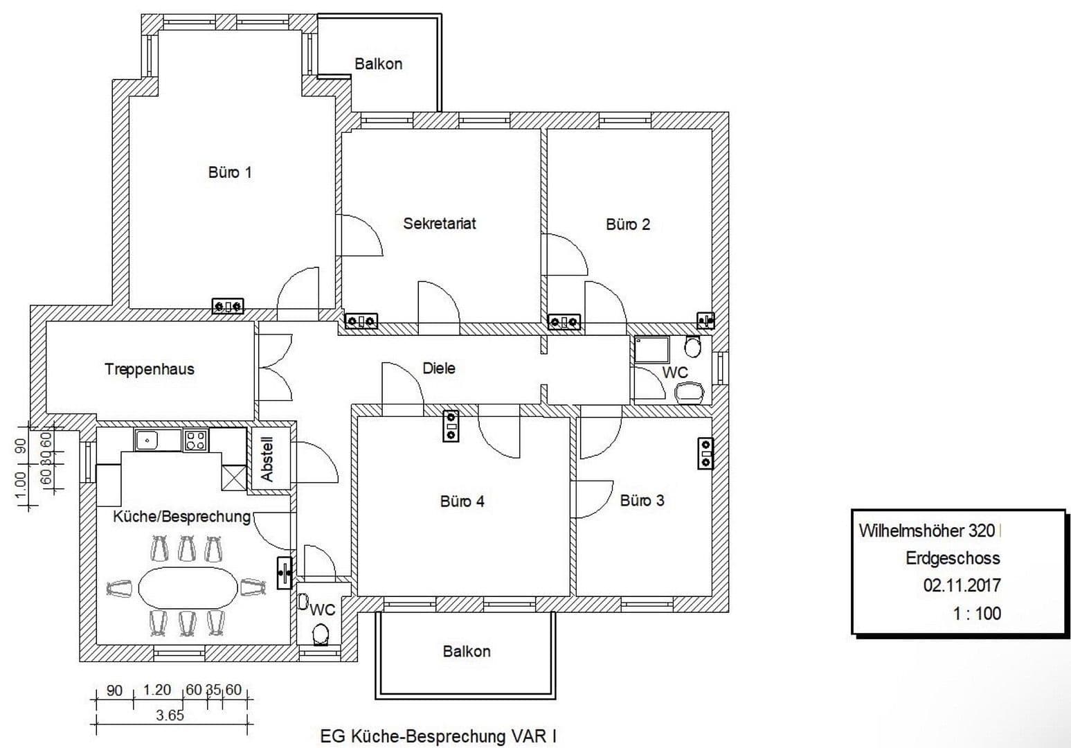 office to rent, 163 m², Wilhelmshöher Allee 320, Kassel, Hesse office to rent, 163 m², Wilhelmshöher Allee 320, Kassel, Hesse