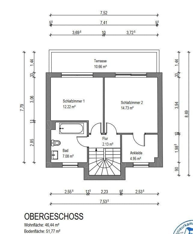 3 bedroom flat for sale, 101 m², Goethestr., Konz, Rhineland-Palatinate 3 bedroom flat for sale, 101 m², Goethestr., Konz, Rhineland-Palatinate