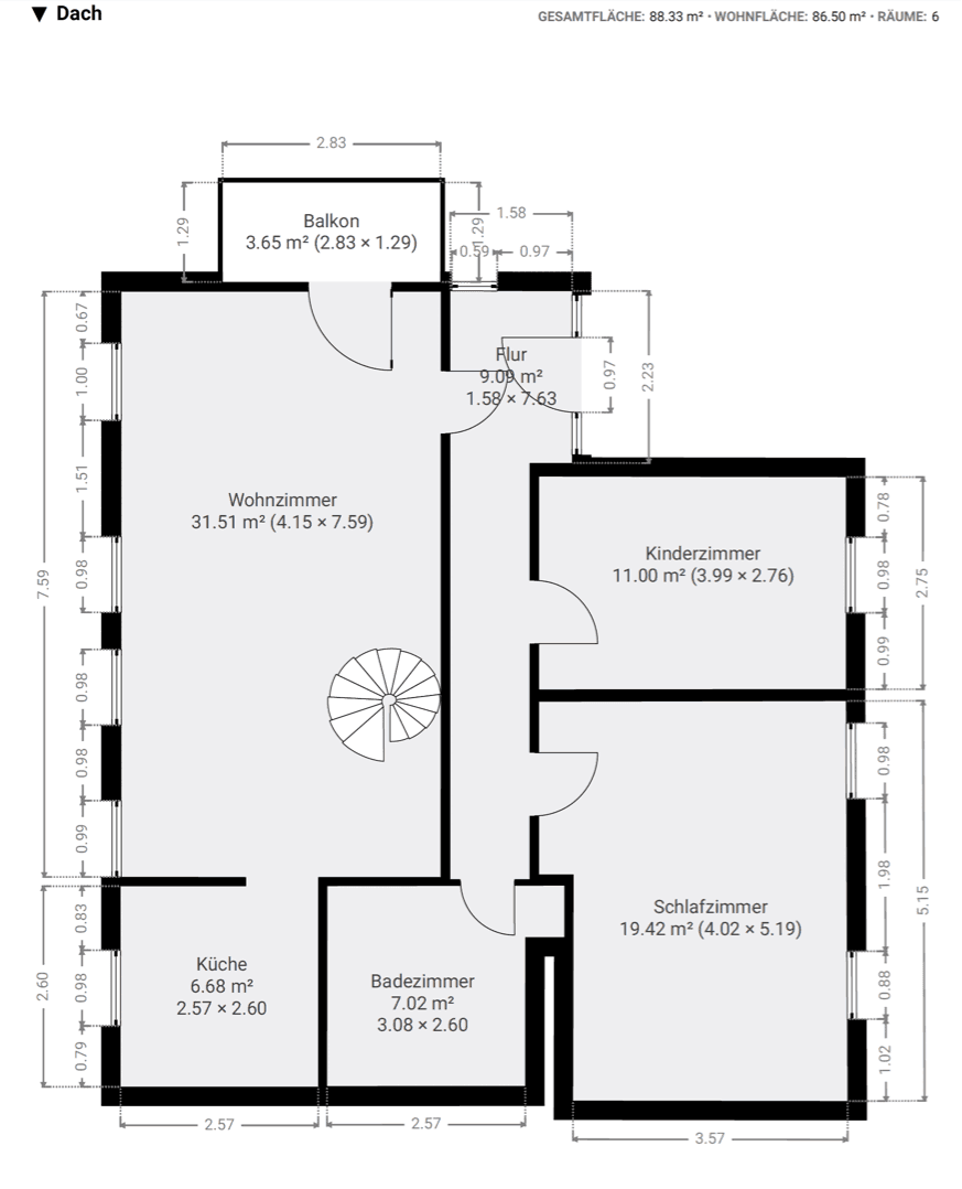 5 bedroom flat for sale, 120 m², Rohrlachstrasse 5, Ludwigshafen, Rhineland-Palatinate 5 bedroom flat for sale, 120 m², Rohrlachstrasse 5, Ludwigshafen, Rhineland-Palatinate