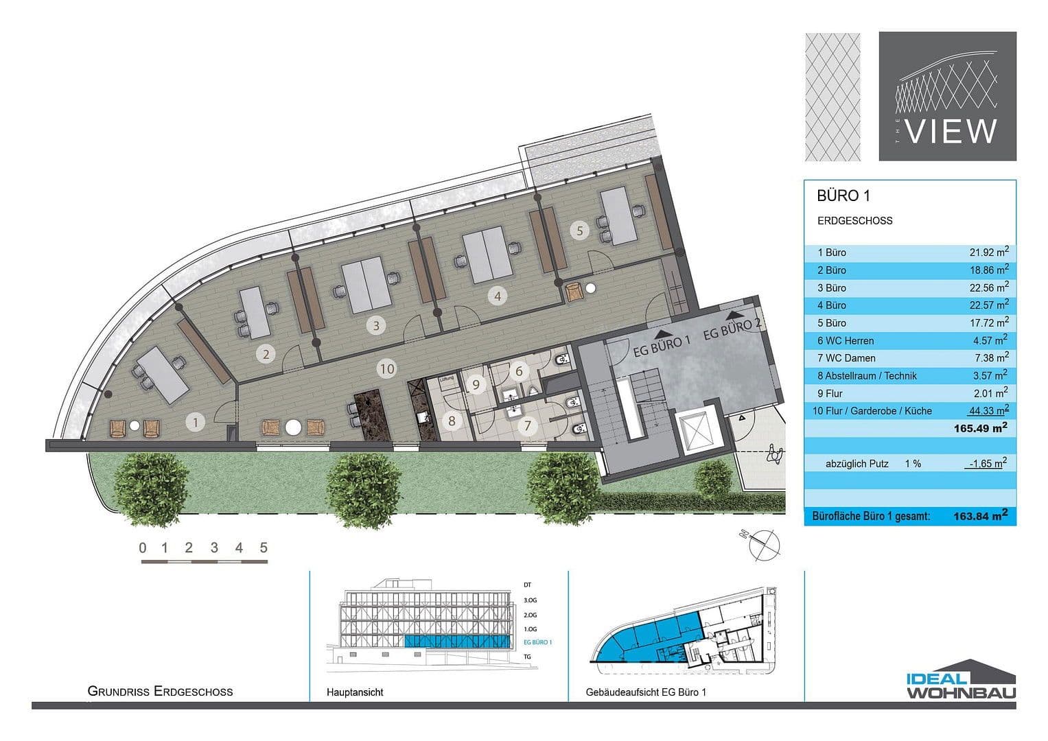 office to rent, 164 m², Hochstr. 34, Baden-Baden, Baden-Württemberg office to rent, 164 m², Hochstr. 34, Baden-Baden, Baden-Württemberg