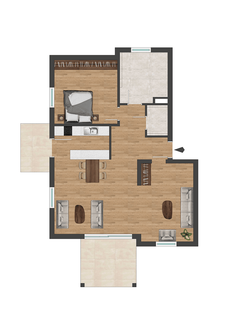1 bedroom with open-plan kitchen flat to rent, 93 m², Geothestraße 9, Langenargen, Baden-Württemberg 1 bedroom with open-plan kitchen flat to rent, 93 m², Geothestraße 9, Langenargen, Baden-Württemberg