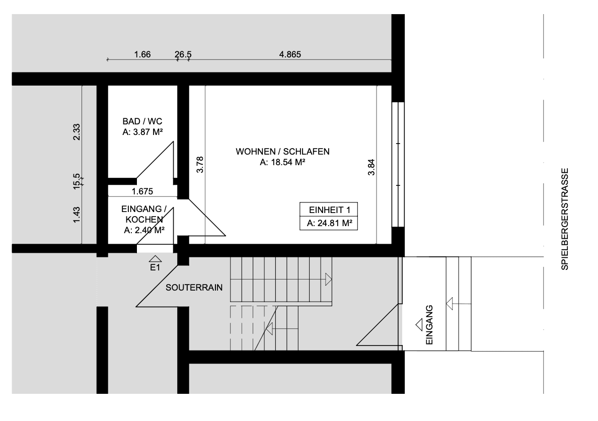 1 bedroom flat for sale, 25 m², Spielbergerstraße 32, Stuttgart, Baden-Württemberg 1 bedroom flat for sale, 25 m², Spielbergerstraße 32, Stuttgart, Baden-Württemberg