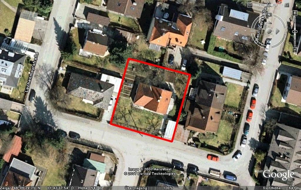 plot for sale, 622 m², München, Bavaria plot for sale, 622 m², München, Bavaria