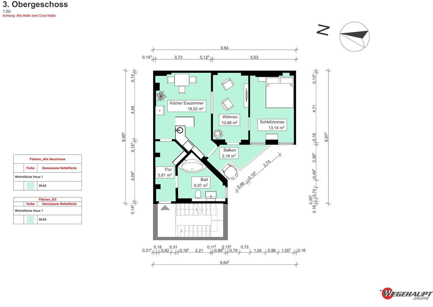 3 bedroom flat to rent, 57 m², Abendstr. 16b, Magdeburg, Saxony-Anhalt 3 bedroom flat to rent, 57 m², Abendstr. 16b, Magdeburg, Saxony-Anhalt