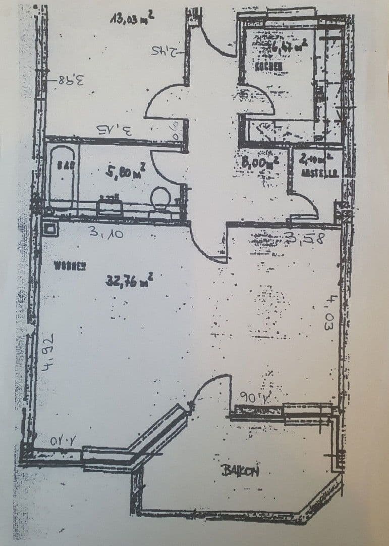 1 bedroom with open-plan kitchen flat to rent, 72 m², Frohmestrasse 29, Hamburg, Hamburg 1 bedroom with open-plan kitchen flat to rent, 72 m², Frohmestrasse 29, Hamburg, Hamburg