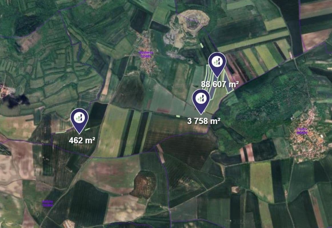 plot for sale, 60,568 m², Chraberce, Ústecký Region plot for sale, 60,568 m², Chraberce, Ústecký Region