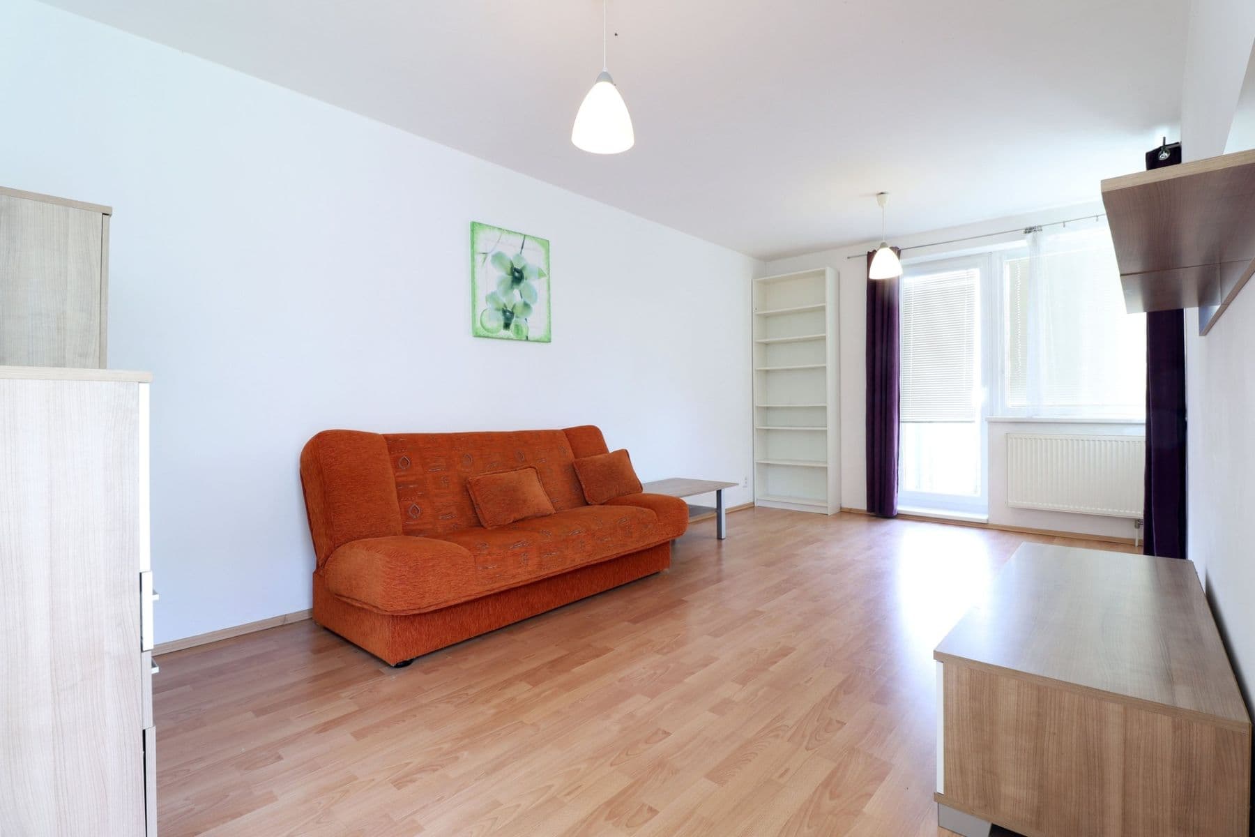 2 bedroom with open-plan kitchen flat to rent, 76 m², Herlíkovická, Prague, Prague 2 bedroom with open-plan kitchen flat to rent, 76 m², Herlíkovická, Prague, Prague