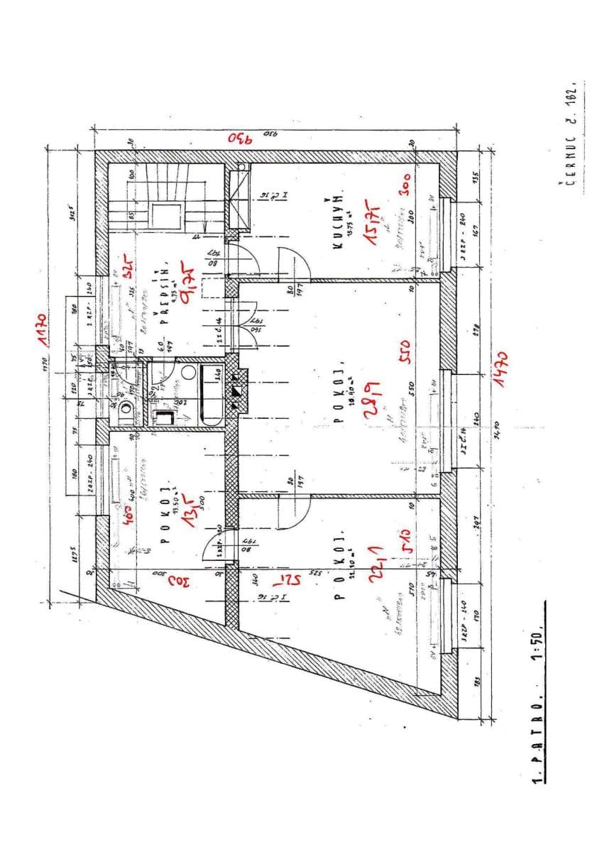 house for sale, 186 m², Černuc, Středočeský Region house for sale, 186 m², Černuc, Středočeský Region