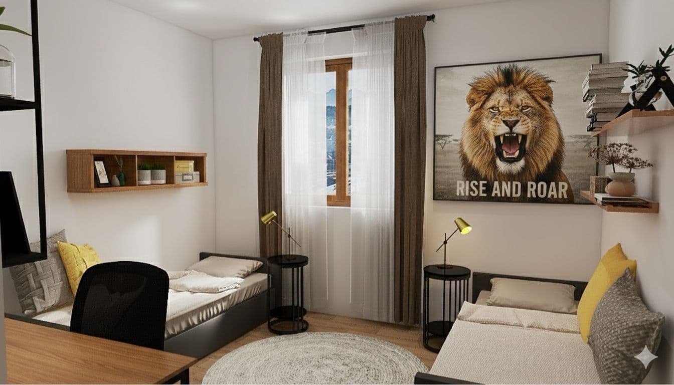 Studio flat to rent, 23 m², Seifertova, Prague, Prague Studio flat to rent, 23 m², Seifertova, Prague, Prague