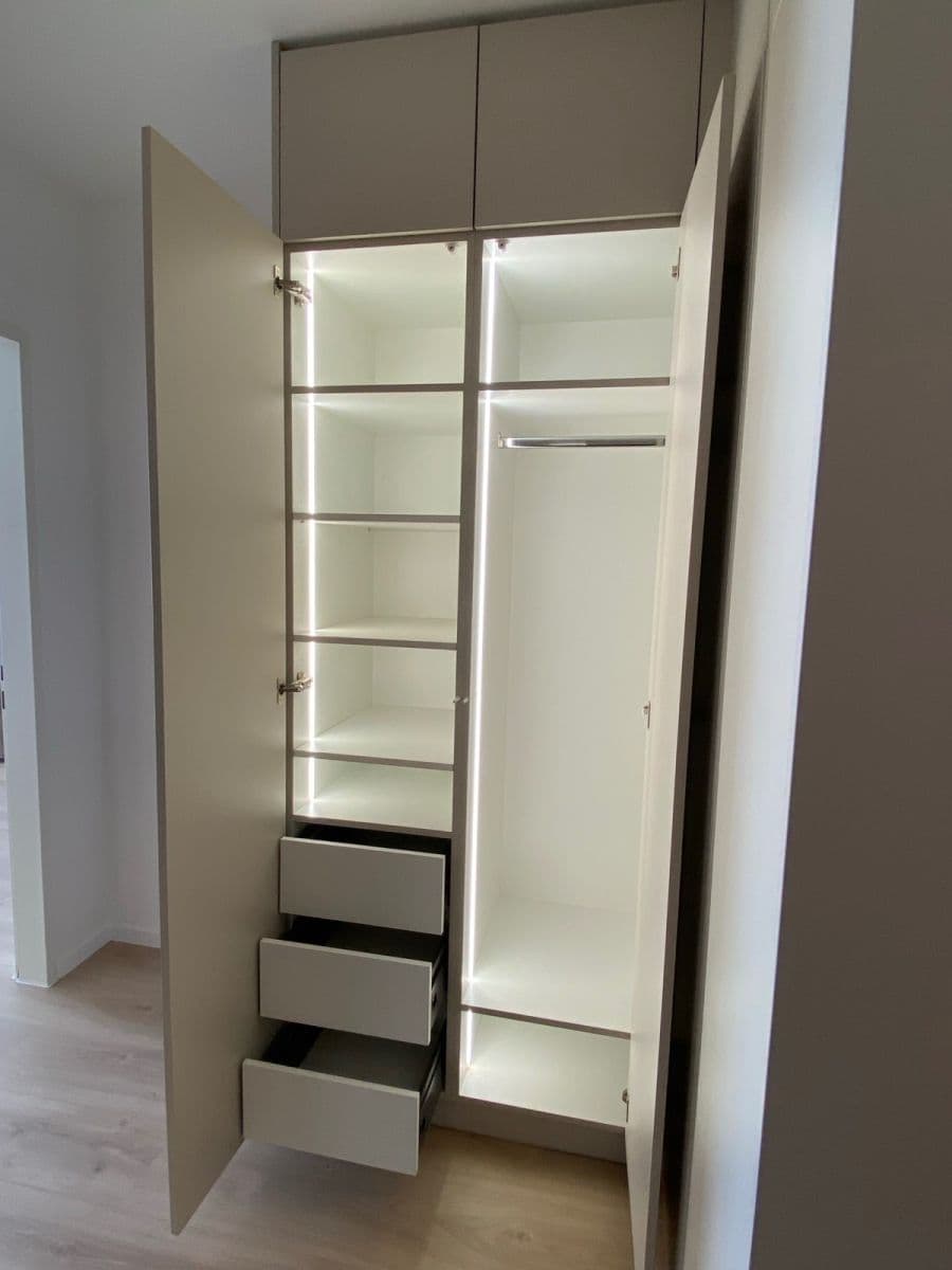 1 bedroom with open-plan kitchen flat to rent, 60 m², U Zvonařky, Prague, Prague 1 bedroom with open-plan kitchen flat to rent, 60 m², U Zvonařky, Prague, Prague