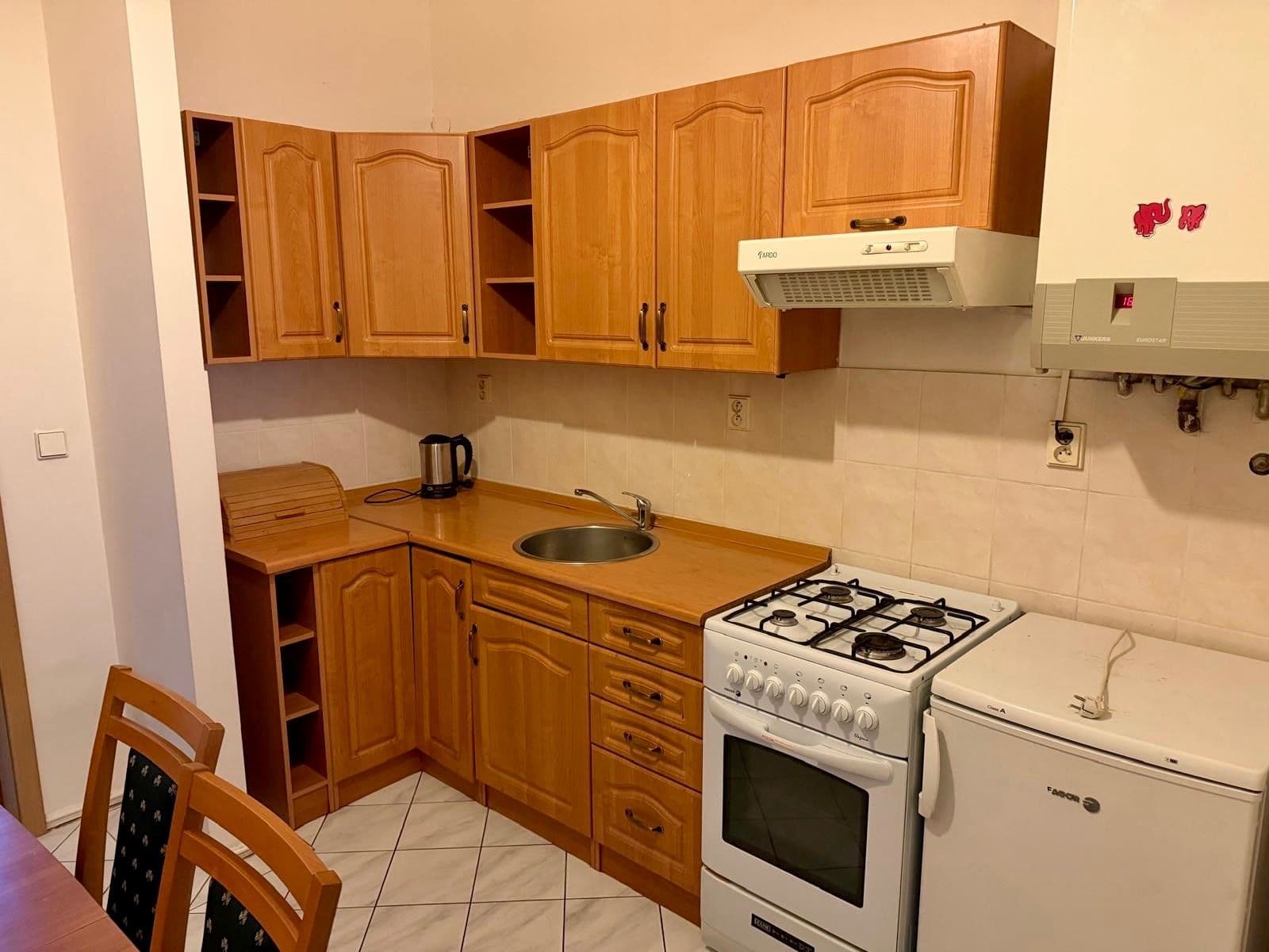 1 bedroom flat to rent, 42 m², Záhřebská, Prague, Prague 1 bedroom flat to rent, 42 m², Záhřebská, Prague, Prague