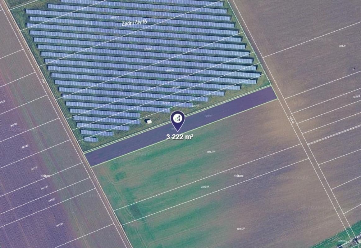 plot for sale, 3,955 m², Pozořice, Jihomoravský Region plot for sale, 3,955 m², Pozořice, Jihomoravský Region