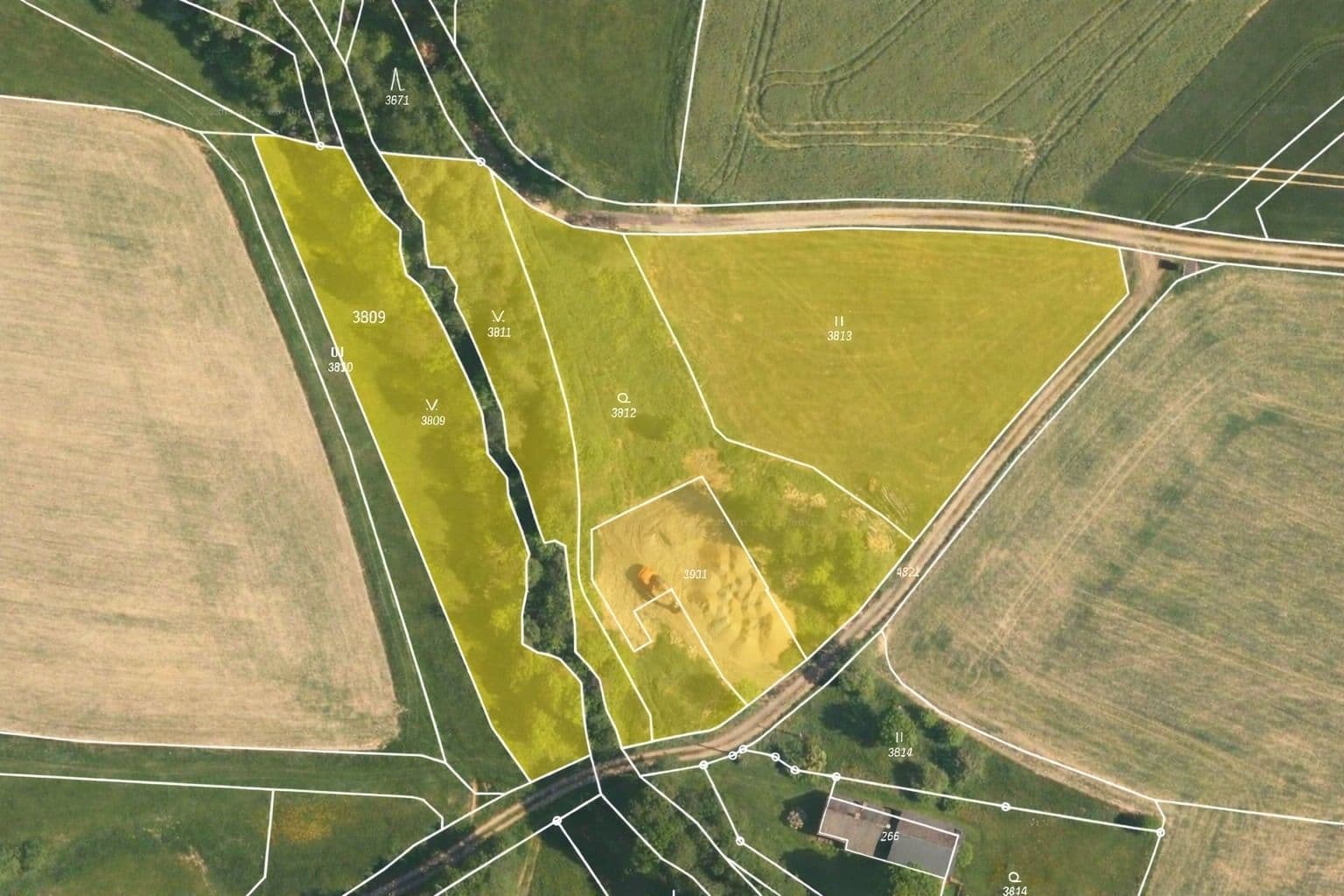 plot for sale, 9,989 m², Pěčín, Královéhradecký Region plot for sale, 9,989 m², Pěčín, Královéhradecký Region