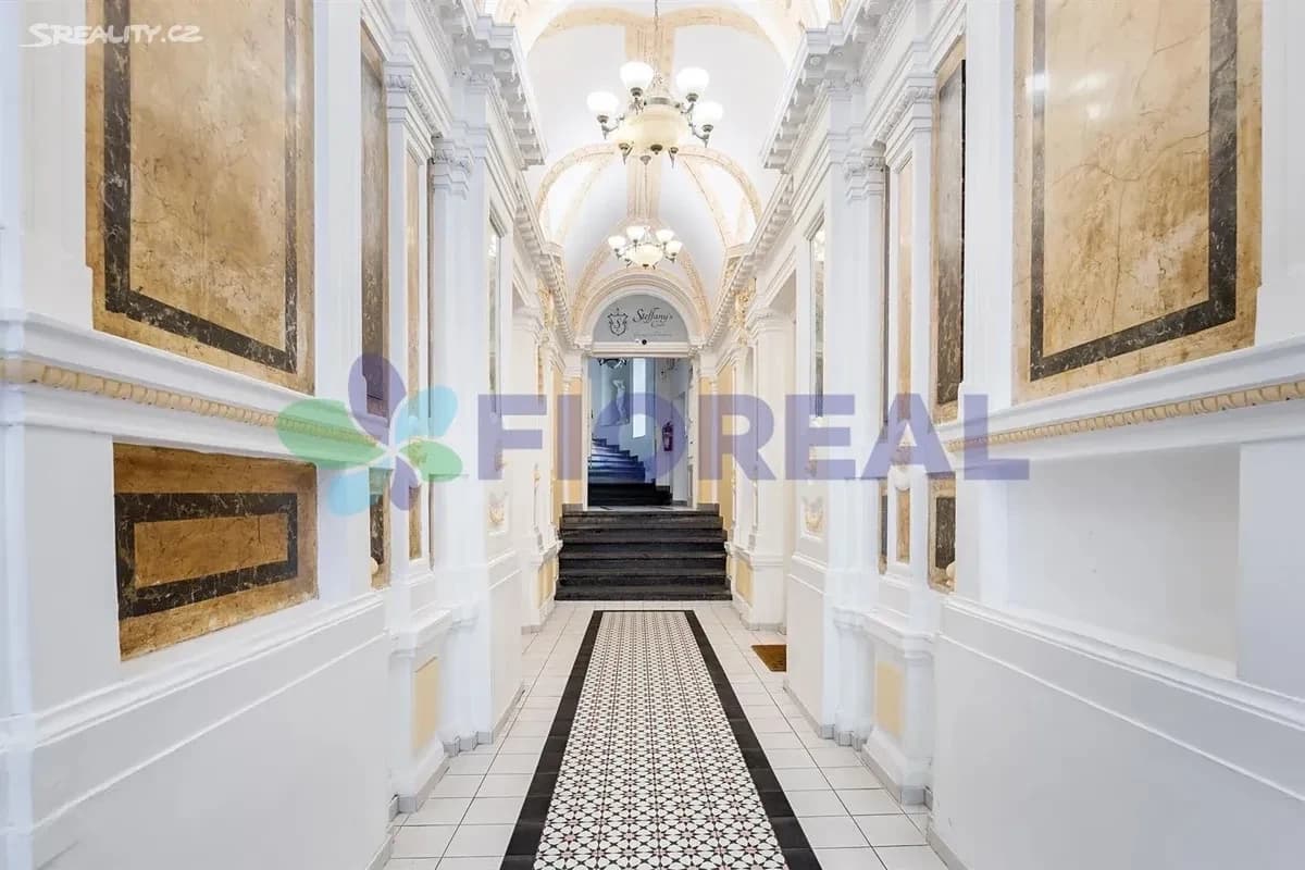 Studio flat to rent, 27 m², Štěpánská, Prague, Prague Studio flat to rent, 27 m², Štěpánská, Prague, Prague