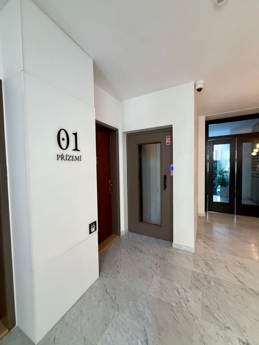 1 bedroom with open-plan kitchen flat to rent, 45 m², Vinohradská, Prague, Prague 1 bedroom with open-plan kitchen flat to rent, 45 m², Vinohradská, Prague, Prague