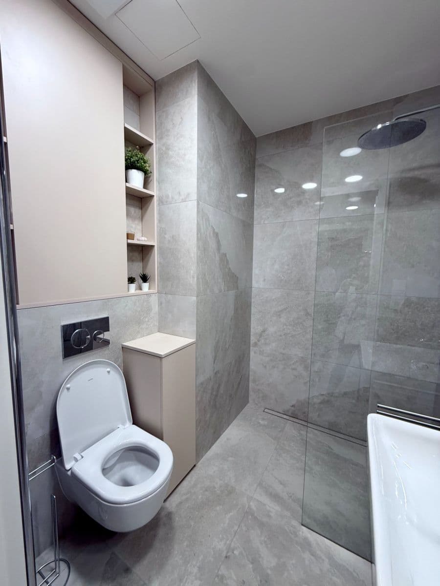 1 bedroom with open-plan kitchen flat to rent, 45 m², Vinohradská, Prague, Prague 1 bedroom with open-plan kitchen flat to rent, 45 m², Vinohradská, Prague, Prague