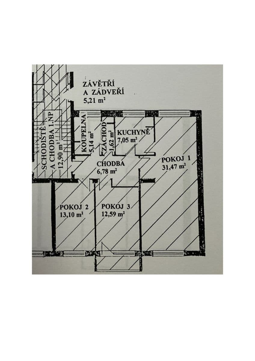 3 bedroom flat for sale, 78 m², Farská, Zdounky, Zlínský Region 3 bedroom flat for sale, 78 m², Farská, Zdounky, Zlínský Region