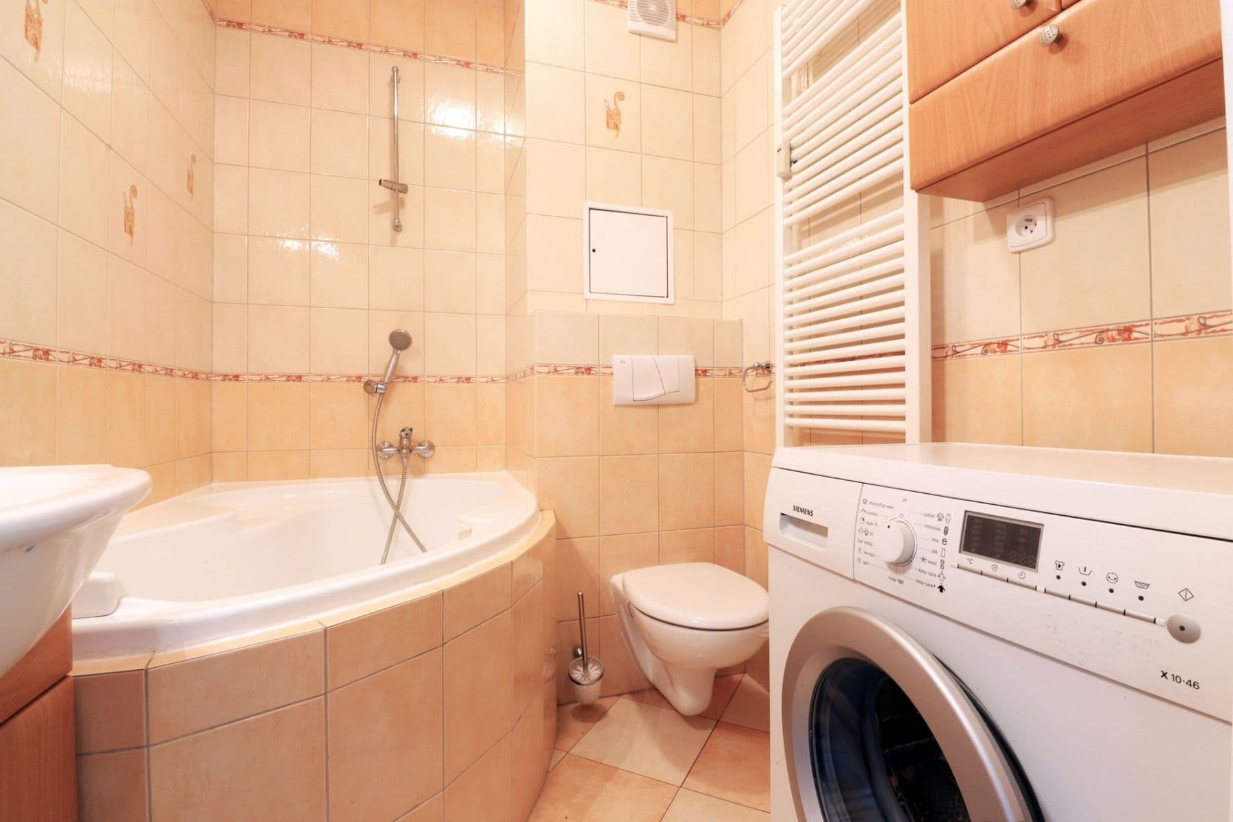 1 bedroom with open-plan kitchen flat to rent, 40 m², Holubí, Prague, Prague 1 bedroom with open-plan kitchen flat to rent, 40 m², Holubí, Prague, Prague