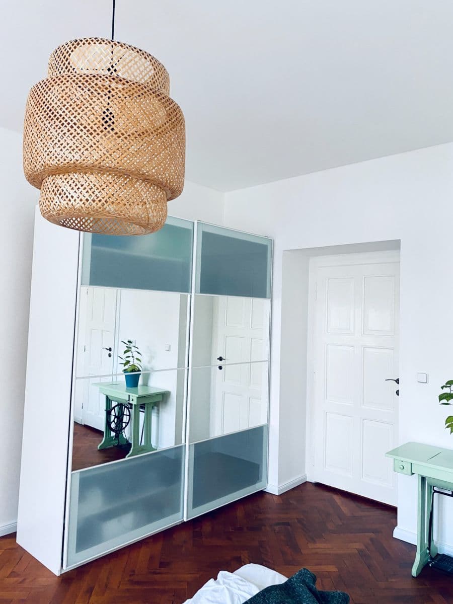 1 bedroom with open-plan kitchen flat to rent, 54 m², Bulharská, Prague, Prague 1 bedroom with open-plan kitchen flat to rent, 54 m², Bulharská, Prague, Prague