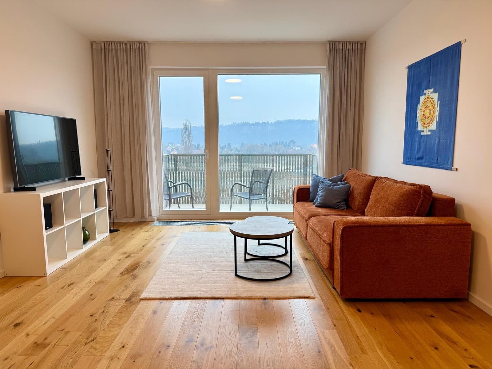 1 bedroom with open-plan kitchen flat to rent, 57 m², Kolmanova, Prague, Prague 1 bedroom with open-plan kitchen flat to rent, 57 m², Kolmanova, Prague, Prague