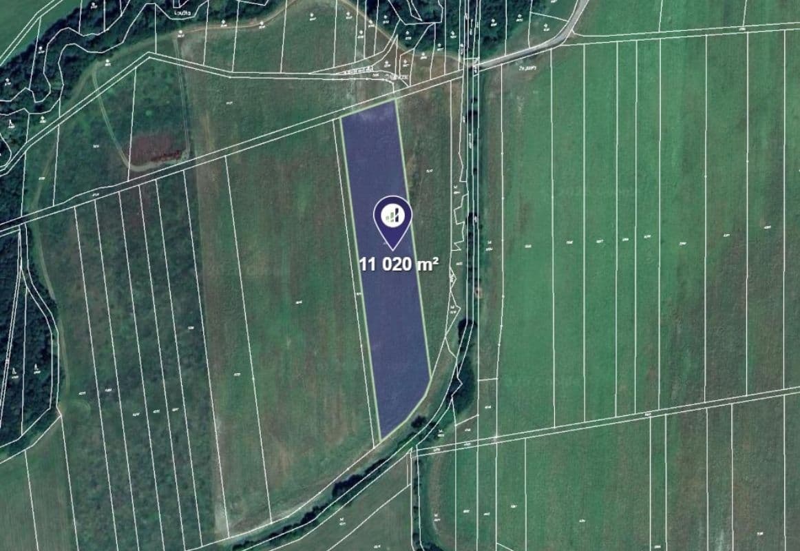 plot for sale, 5,510 m², Police, Zlínský Region plot for sale, 5,510 m², Police, Zlínský Region