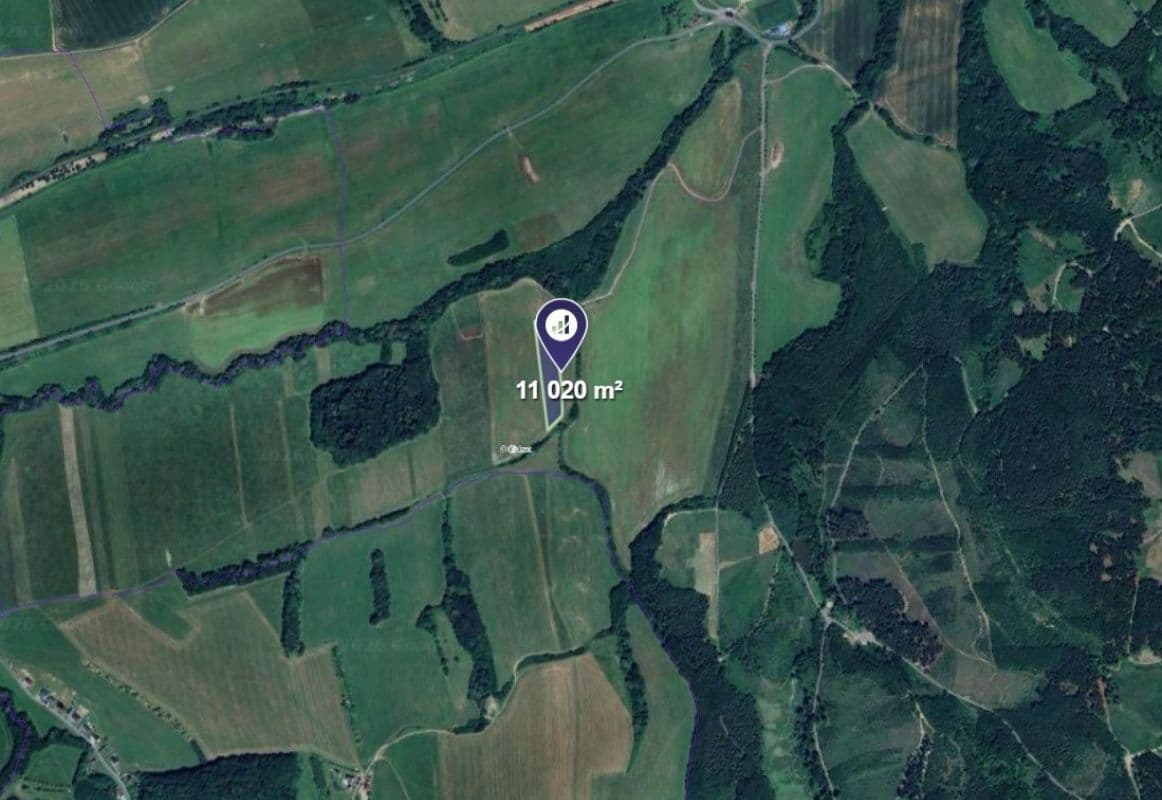 plot for sale, 5,510 m², Police, Zlínský Region plot for sale, 5,510 m², Police, Zlínský Region
