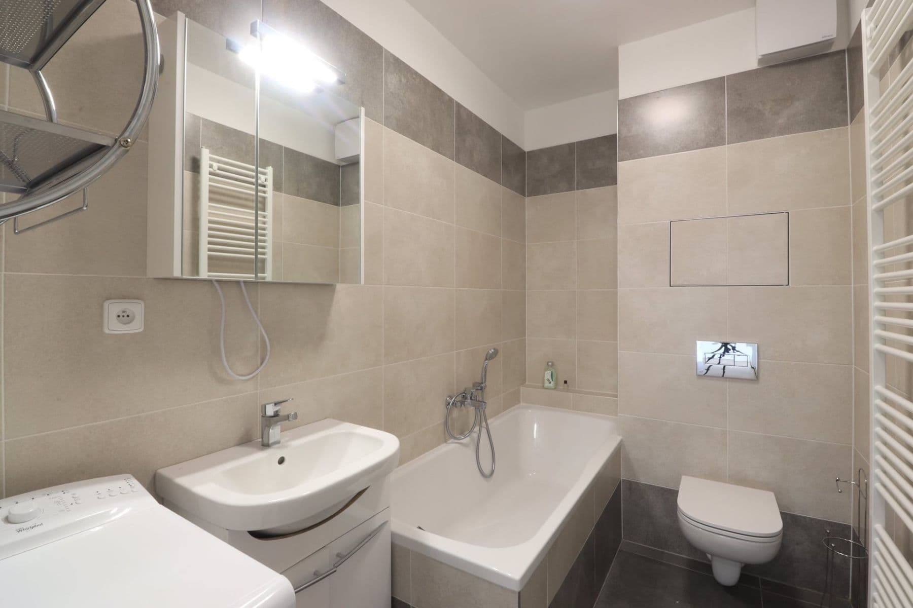 1 bedroom with open-plan kitchen flat to rent, 51 m², Na Cihelně, Klíčany, Středočeský Region 1 bedroom with open-plan kitchen flat to rent, 51 m², Na Cihelně, Klíčany, Středočeský Region