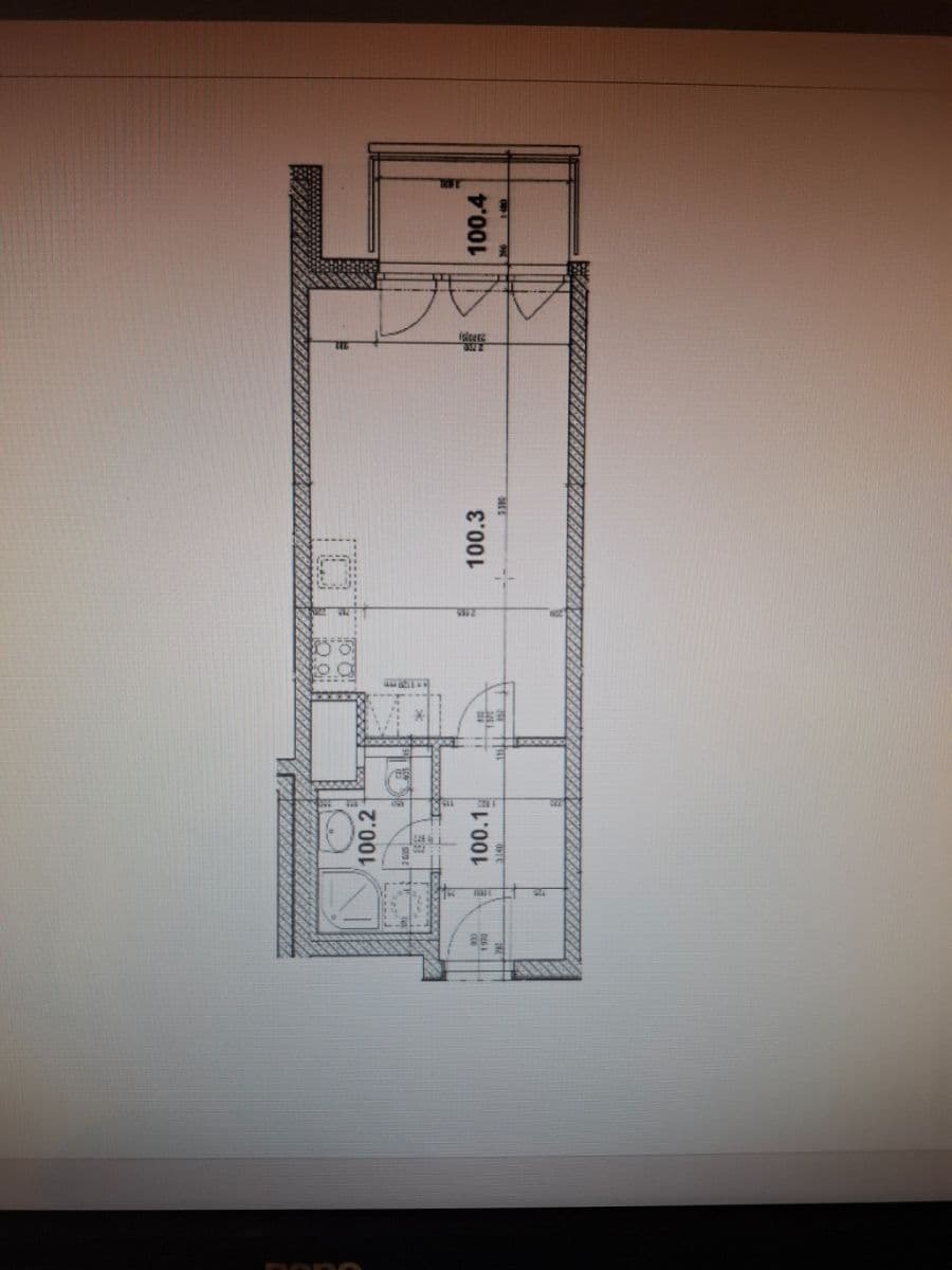 Studio flat to rent, 34 m², Kadečkové, Prague, Prague Studio flat to rent, 34 m², Kadečkové, Prague, Prague