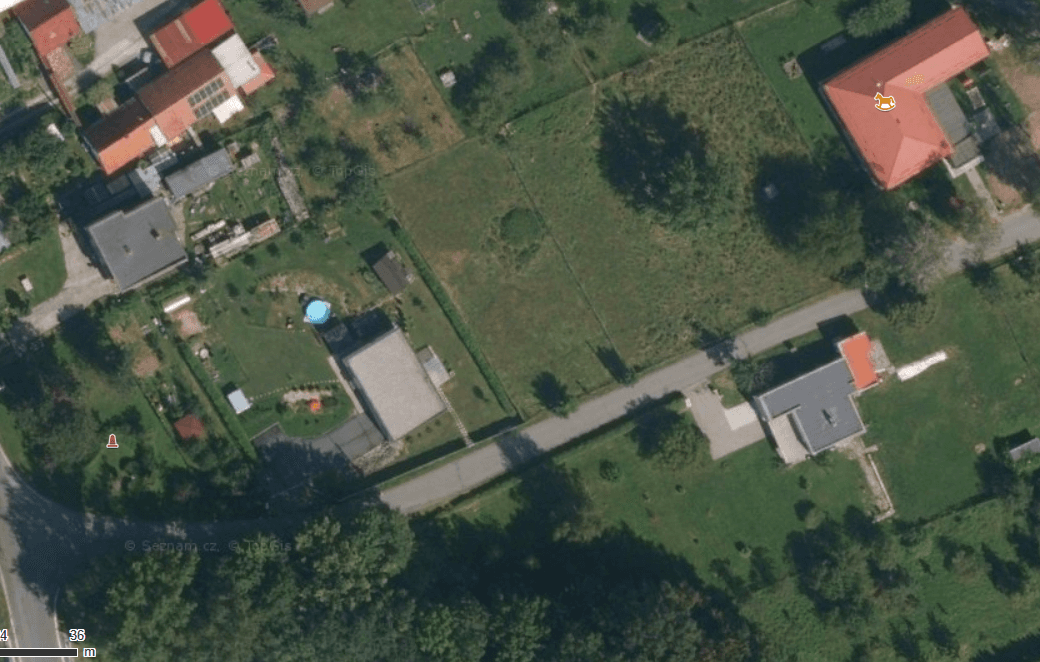 plot for sale, 862 m², Skotnice, Moravskoslezský Region plot for sale, 862 m², Skotnice, Moravskoslezský Region