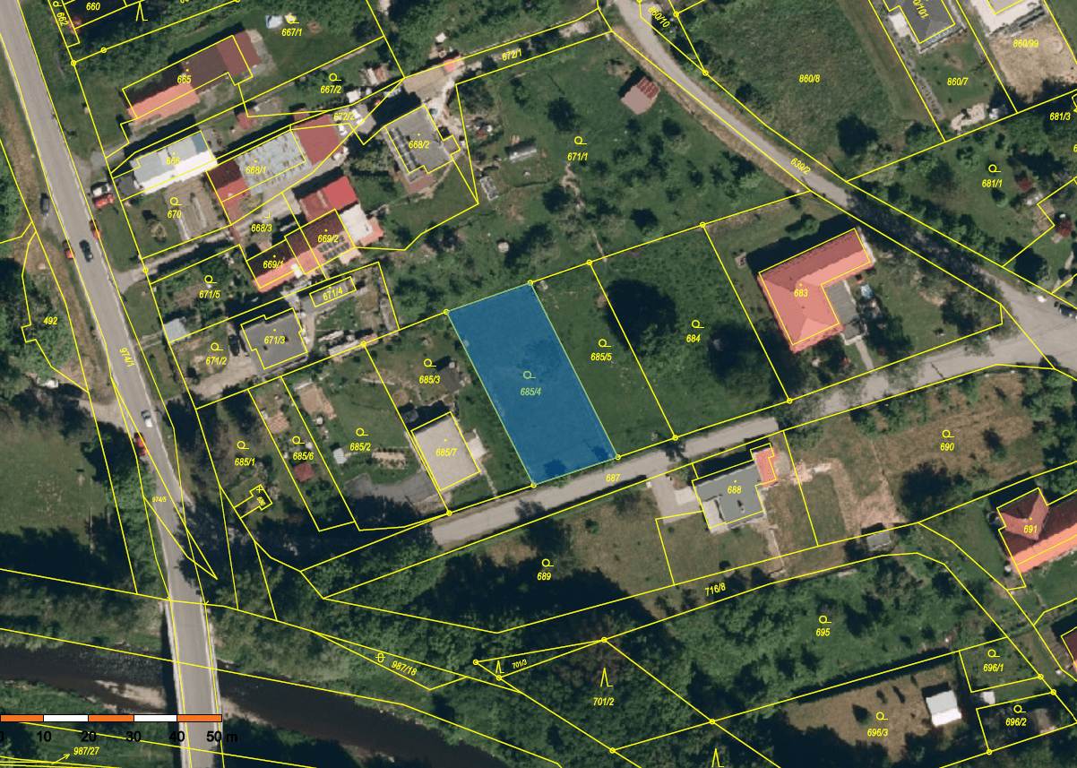 plot for sale, 862 m², Skotnice, Moravskoslezský Region plot for sale, 862 m², Skotnice, Moravskoslezský Region