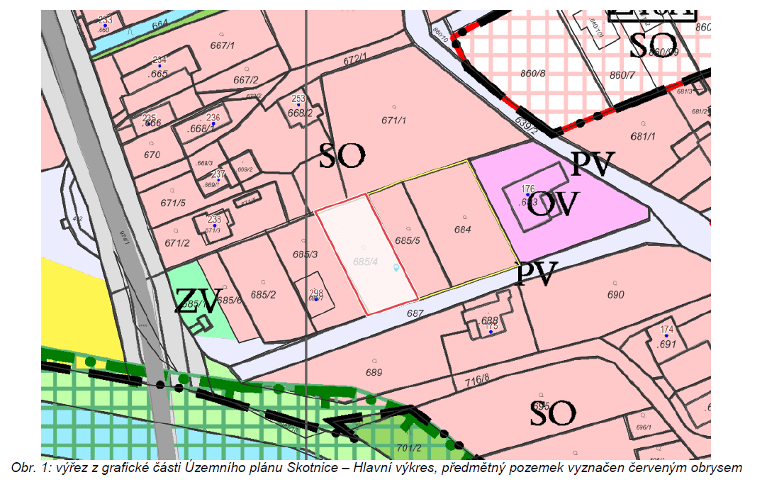 plot for sale, 862 m², Skotnice, Moravskoslezský Region plot for sale, 862 m², Skotnice, Moravskoslezský Region