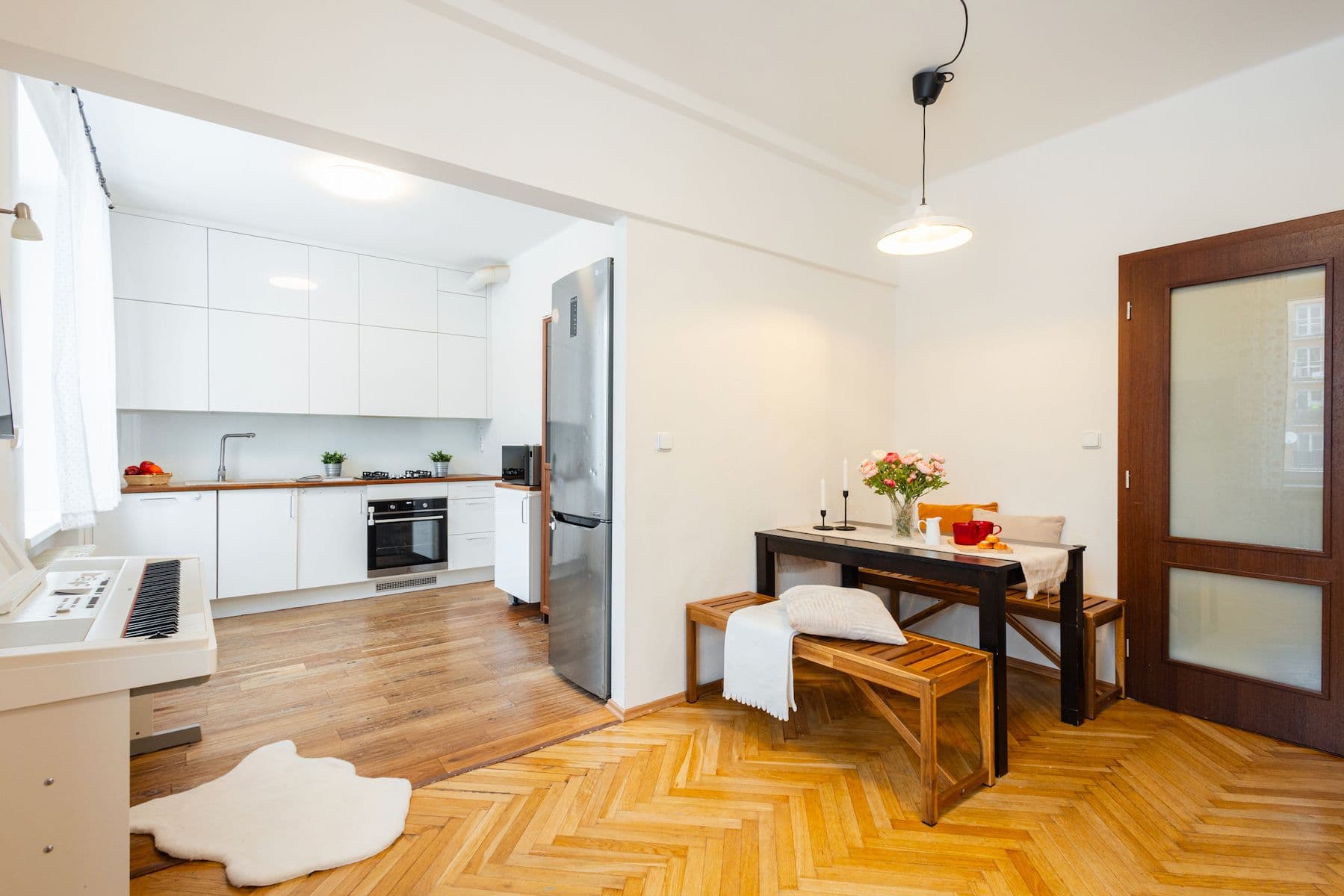 2 bedroom with open-plan kitchen flat for sale, 76 m², Biskupcova, Prague, Prague 2 bedroom with open-plan kitchen flat for sale, 76 m², Biskupcova, Prague, Prague