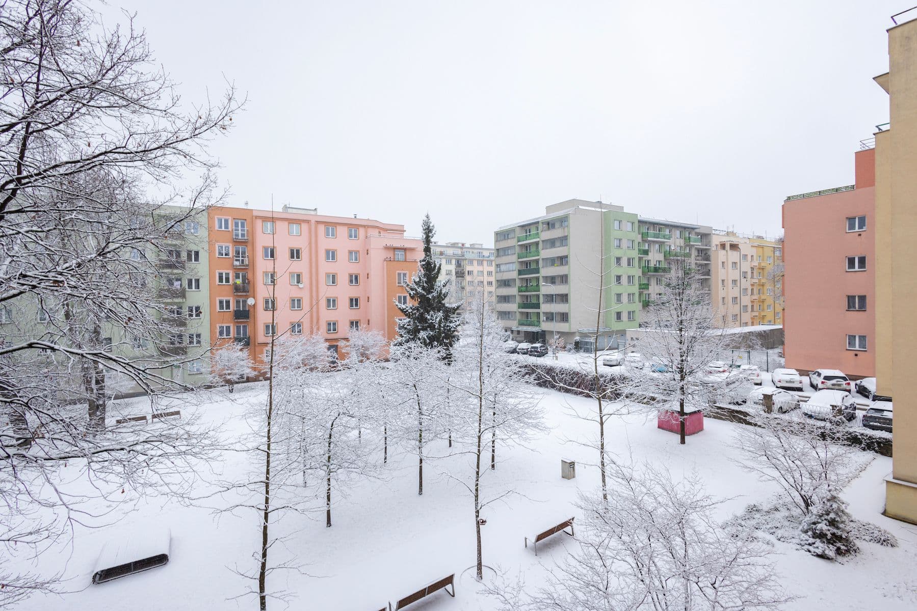 2 bedroom with open-plan kitchen flat for sale, 76 m², Biskupcova, Prague, Prague 2 bedroom with open-plan kitchen flat for sale, 76 m², Biskupcova, Prague, Prague