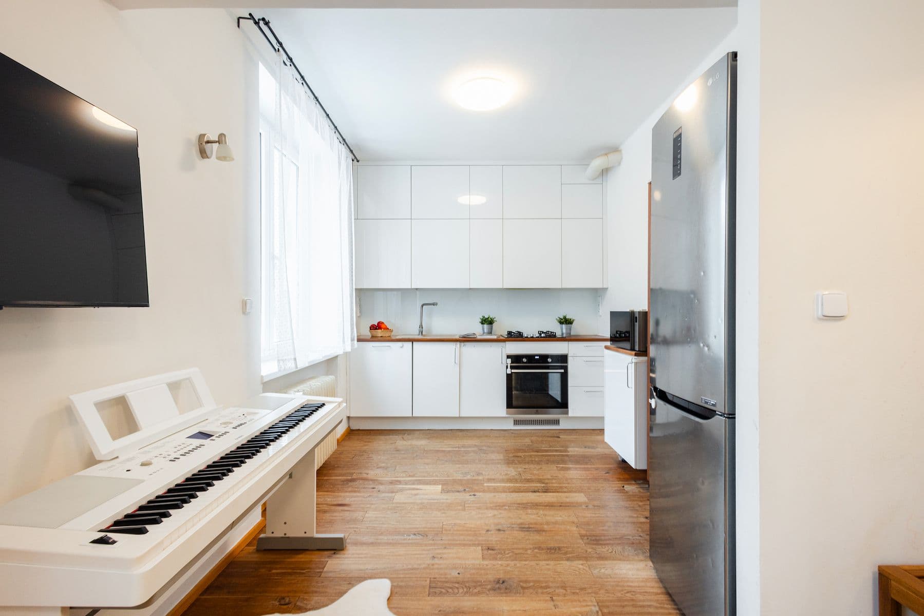 2 bedroom with open-plan kitchen flat for sale, 76 m², Biskupcova, Prague, Prague 2 bedroom with open-plan kitchen flat for sale, 76 m², Biskupcova, Prague, Prague