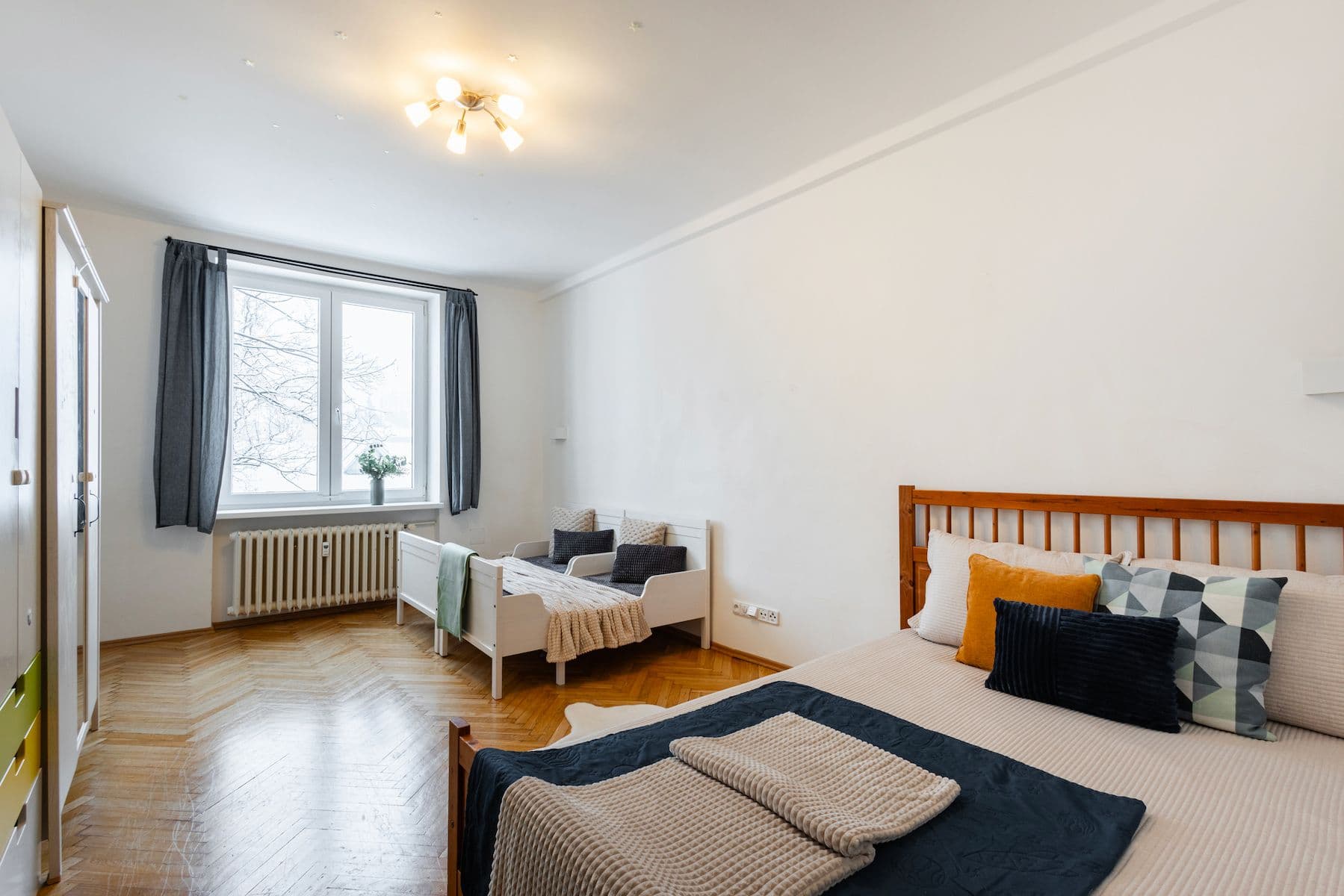 2 bedroom with open-plan kitchen flat for sale, 76 m², Biskupcova, Prague, Prague 2 bedroom with open-plan kitchen flat for sale, 76 m², Biskupcova, Prague, Prague